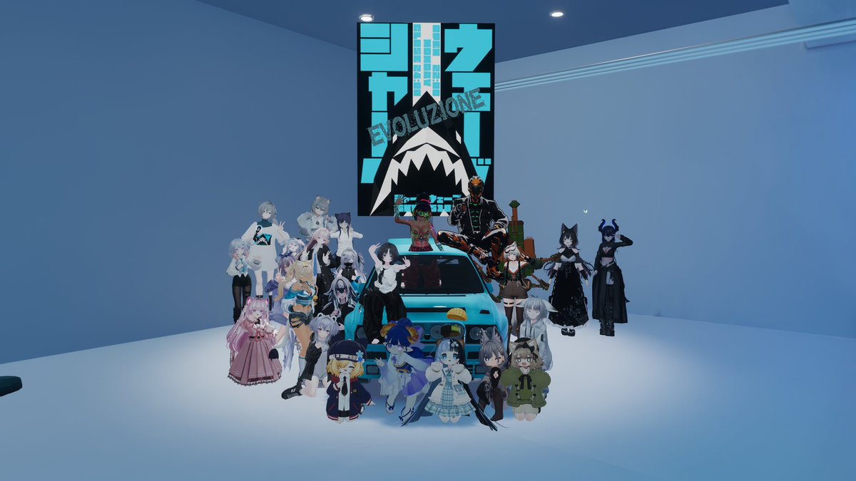 バーチャルバー「SharkWave」 tweet media