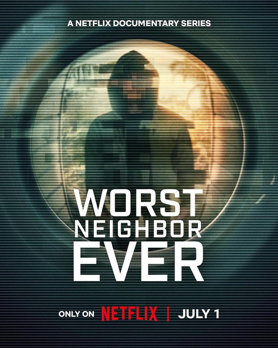 erikaxtc's tweet photo. Nothing like lowering your cortisol levels and relaxing after a long day by watching #WorstNeighborEver on Netflix. 

Somehow, watching other people’s nightmare neighbors is peak comfort viewing. https://t.co/KloK3DuMWZ