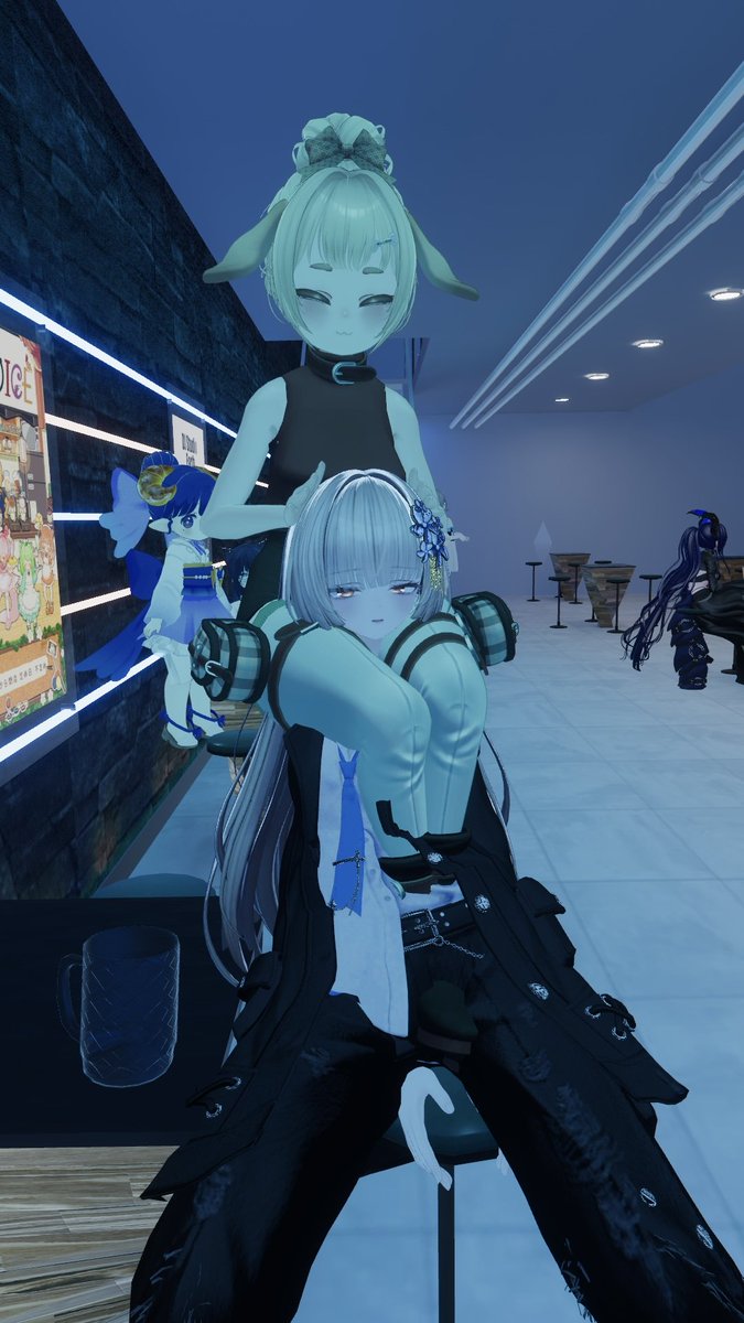 バーチャルバー「SharkWave」 tweet media