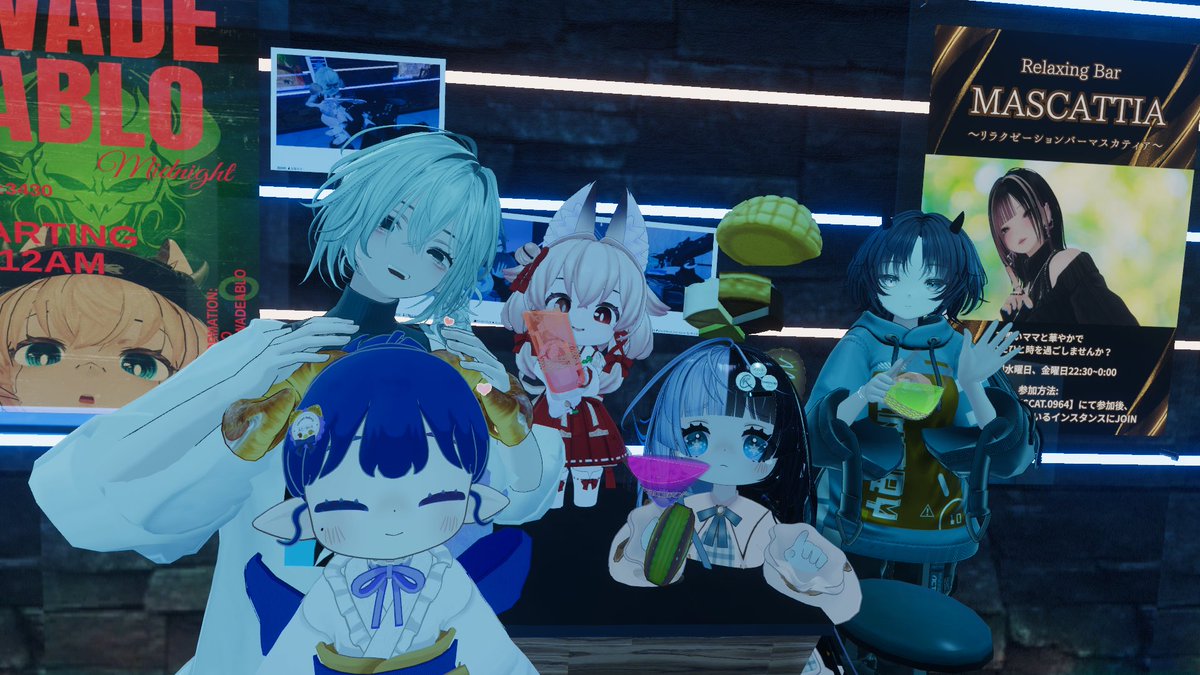 バーチャルバー「SharkWave」 tweet media