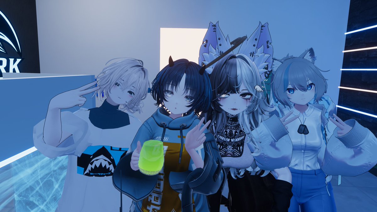 バーチャルバー「SharkWave」 tweet media