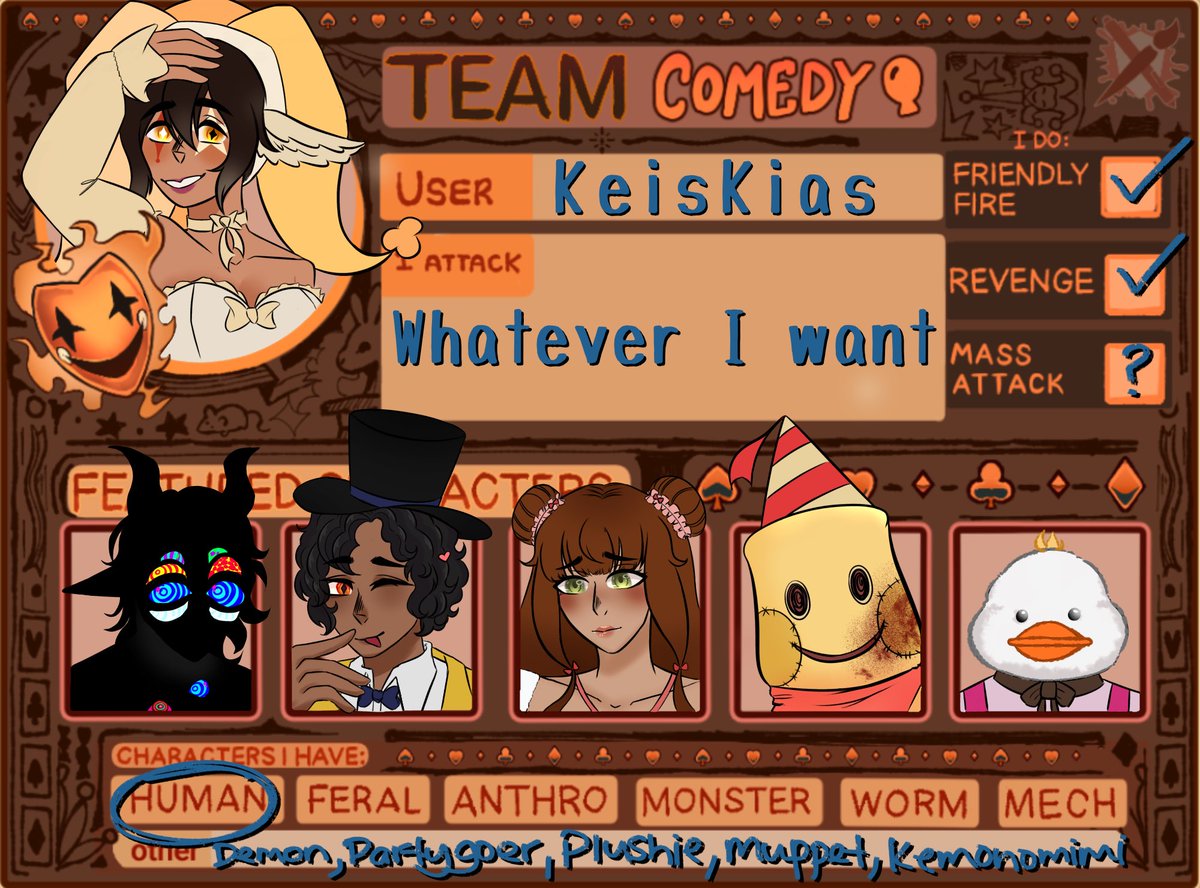 KeisKias's tweet photo. Forgot to post on here, but let’s go #artfight https://t.co/jCwtge3rs6