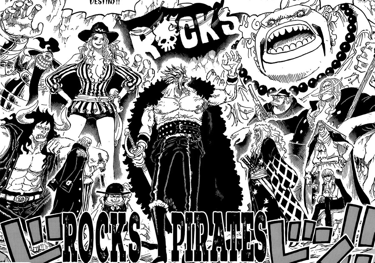 Buggy's tweet photo. #ONEPIECE

The SBS states that Rocks died at the age of 43 which gives us his age across the different events of his life…

25 Years Old - Infiltrated Flower Room

33 Years Old - Participates in Davy Back Fights

37 Years Old - Rocks Pirates are Formed

43 Years Old - Death on God Valley