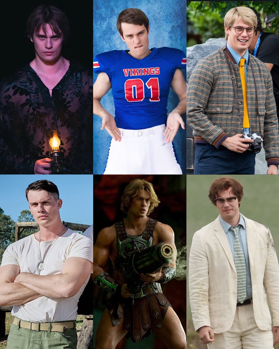 dobv8id's tweet photo. Nicholas Galitzine never beating the "he looks like a different person in every role" allegations and we love to see it ♡ https://t.co/Oiov2M9NwN