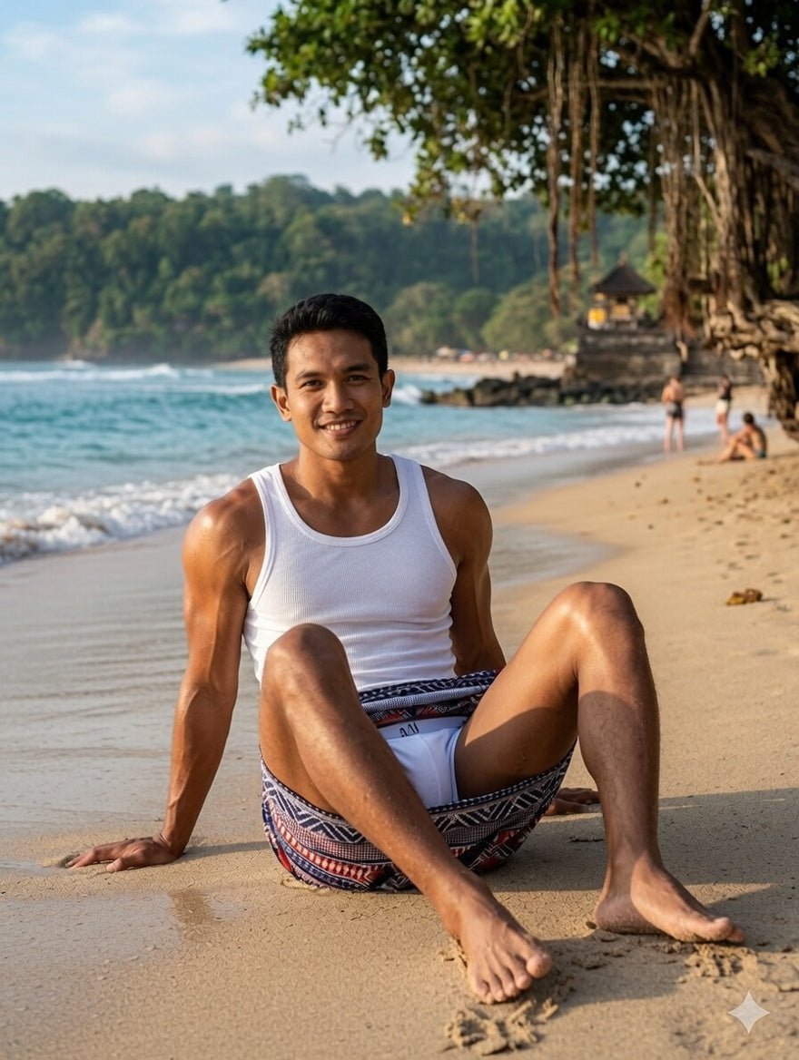 islanderasia's tweet photo. หล่อ เท่ห์และแตกต่าง

แต่อย่าไปนั่งถ่างแบบในรูปนะ😁

ISLANDER
โสร่งพร้อมใส่สำหรับผู้ชาย

โสร่งสไตล์สั้น FIJI

✅️SHOP NOW
https://t.co/cPr3Z3fpFy https://t.co/ZitedLGXWA