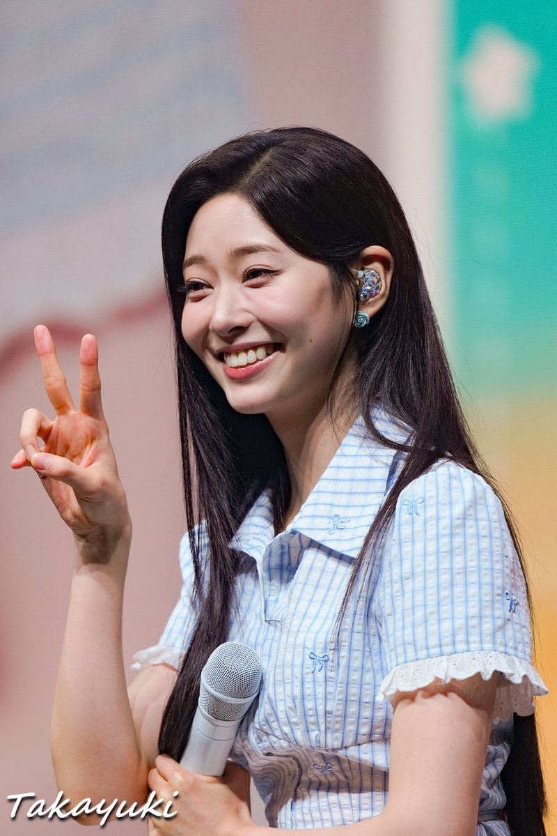 tochigi47's tweet photo. 260627  김민주 팬미팅 <Hello, Our Summer> in 서울その3

#KimMinju #김민주 #キムミンジュ https://t.co/MfQaVyHgLc