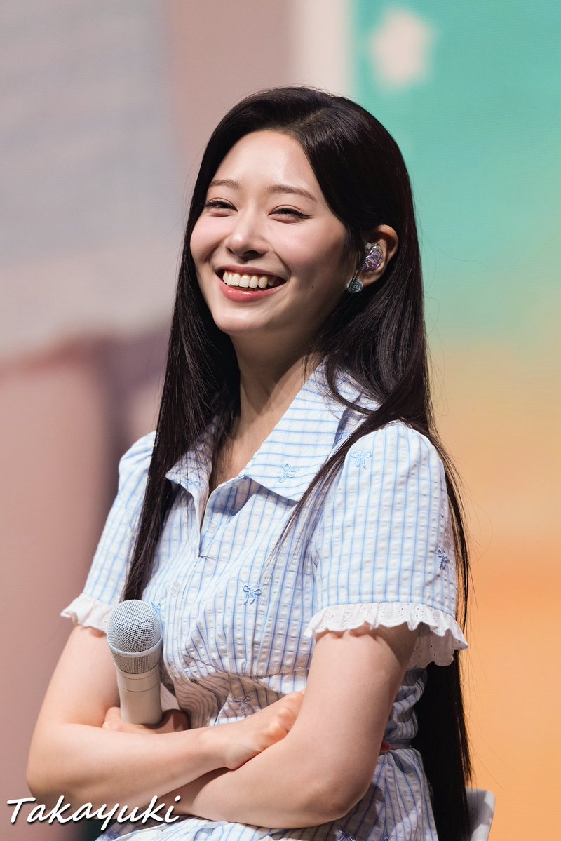 tochigi47's tweet photo. 260627  김민주 팬미팅 <Hello, Our Summer> in 서울その3

#KimMinju #김민주 #キムミンジュ https://t.co/MfQaVyHgLc
