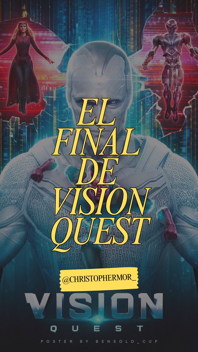 christophermor_'s tweet photo. Rumores apuntan a que los dos últimos episodios de Vision Quest son joyas que conectan directo con Avengers: Secret Wars. 🤯 Al ser el cierre de la trilogía Maximoff... ¿Veremos el regreso de Wanda? ¿Qué opinan? 👀 #visionquest #scarletwitch #marvel https://t.co/cJLMaUyaXQ