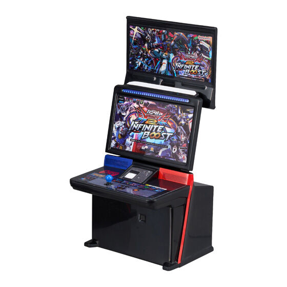 hobbywatch_jp's tweet photo. イニブのゲーム筐体がミニチュアで登場！ ガシャポン「機動戦士ガンダム EXVS.（エクストリームバーサス） あそーとコレクション」が7月第2週より発売　ミニチュアはBGMが流れるギ… https://t.co/ASzomWLJWy https://t.co/KS3r92p8ir