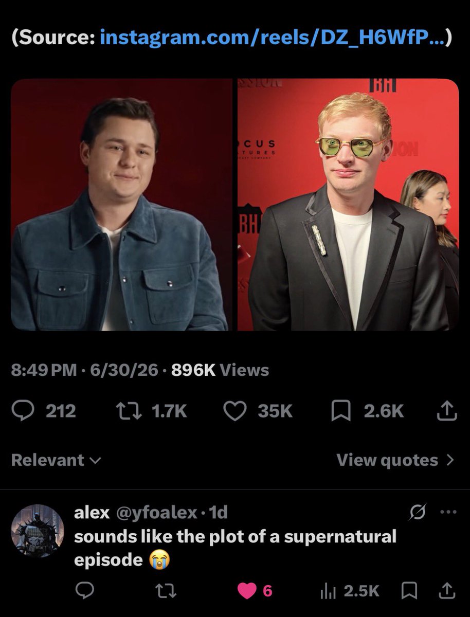 yfoalex's tweet photo. @MinuteNerdNews why are people mad over this, i thought the same thing. 😭 https://t.co/fW8NkxMC1h