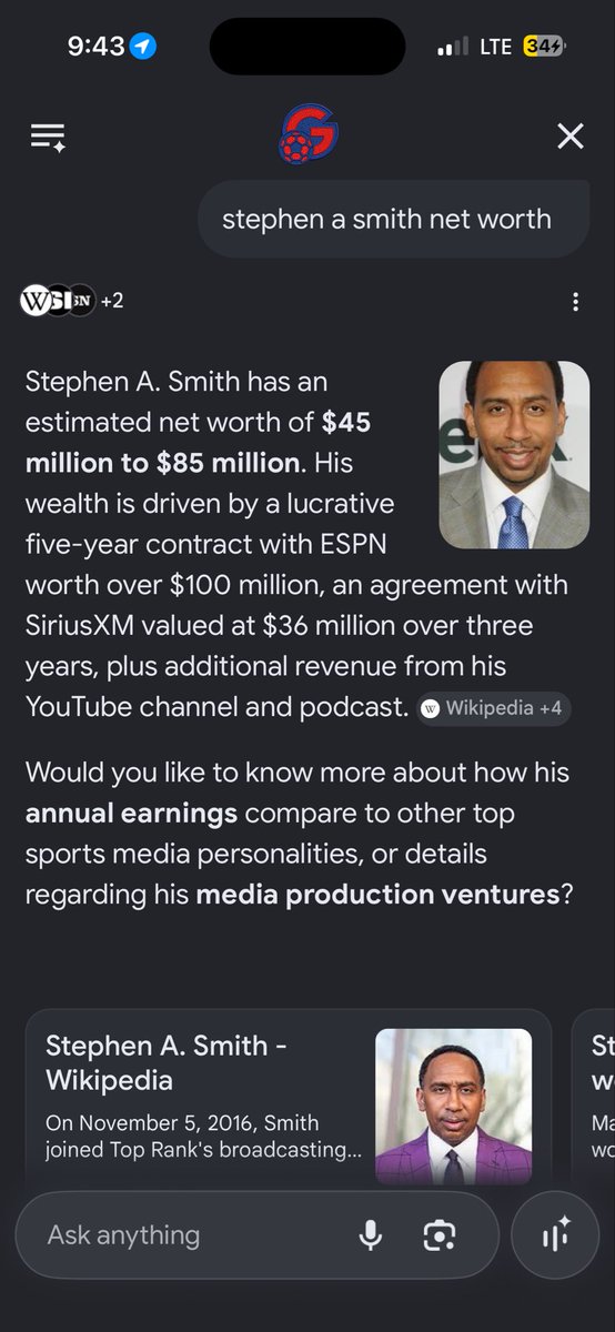CuzAnt516's tweet photo. @stephenasmith Says the multi millionaire!!!! https://t.co/14hZEw6ooI