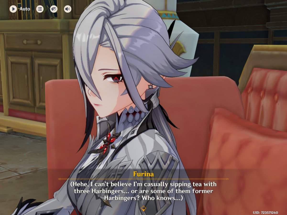 anthi_tsak's tweet photo. 6.7 Spoilers//

The way Arlecchino looks at Furina someone fucking shoot me https://t.co/D2QCTuqzbm