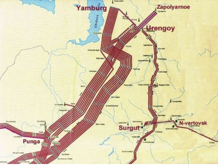 Lorelei_0502's tweet photo. It would be so terrible if Ukrainian missiles struck the Yamal Cross, the intersection of 17 gas pipelines. Up to 85% of ruzzia's gas production passes through it
Mamma mia, how terrible that would be😱😮😈
So terrible that I can't fucking wait to see that happen🖕
@1usc_army  what are  you waiting for?!