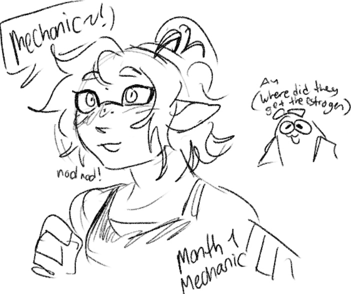 froglovesquids's tweet photo. Splatoo Pronouns coming out July https://t.co/Mg861qyoLx