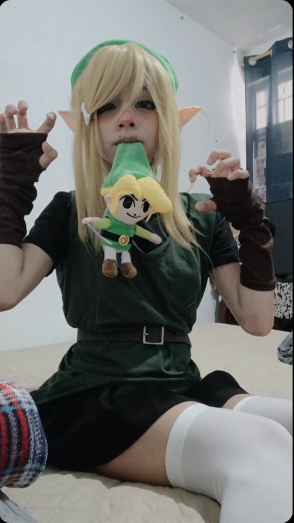 chicopepinillo's tweet photo. Fotos del cosplay que hice el otro día <33 

#femboy #femboi https://t.co/fwteH2BQkc