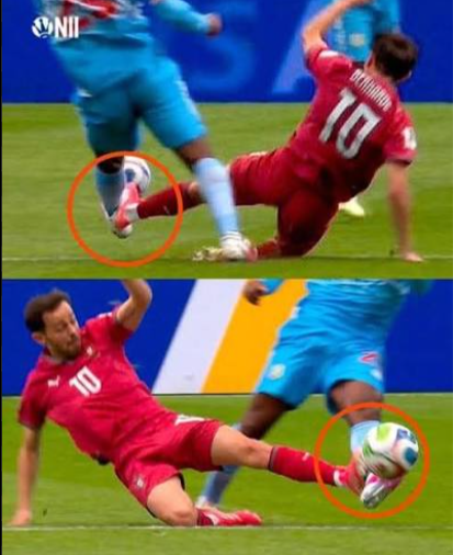 UK1999UK's tweet photo. @ErrorArbitralTR y de este beneficio a portugal no dices nada, no? sacate la verga de cristiano de la boca https://t.co/WE3mr542Cu