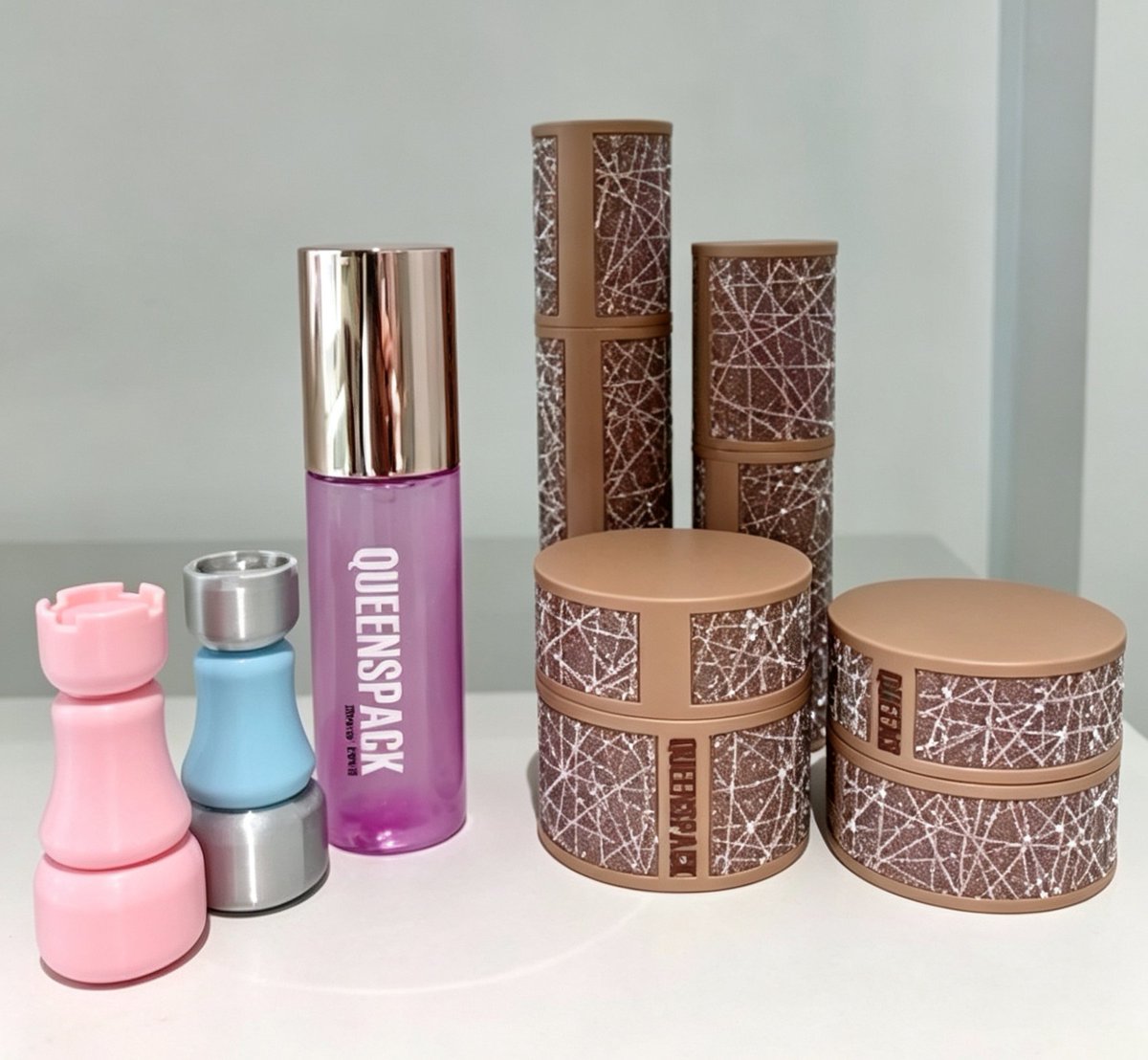 QueensPackEmma's tweet photo. ✨Queenspack: Cosmetic Package 3D Print Mockups for R&amp;D &amp; Display
#packagingdesign
#customized https://t.co/Wopoq2VZqq