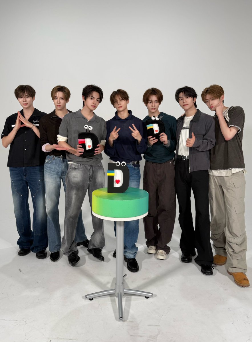 ALD1_jp's tweet photo. 2026.07.02 日本テレビ系「DayDay.」

インタビューしていただきました📺
ご覧いただきありがとうございました✨

@ntv_DayDay
#DayDay.
#ALPHADRIVEONE #ALD1
#ALD1_JPMemories https://t.co/qHtzGYAYV3
