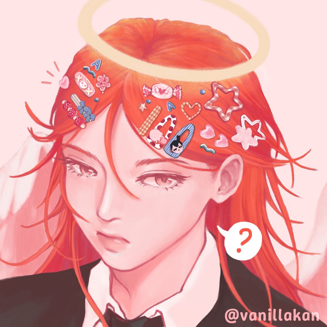vanillakan's tweet photo. Aki kept staring at Angel’s hairpin
#akiangel #chainsawman https://t.co/bB5GR3qKNT