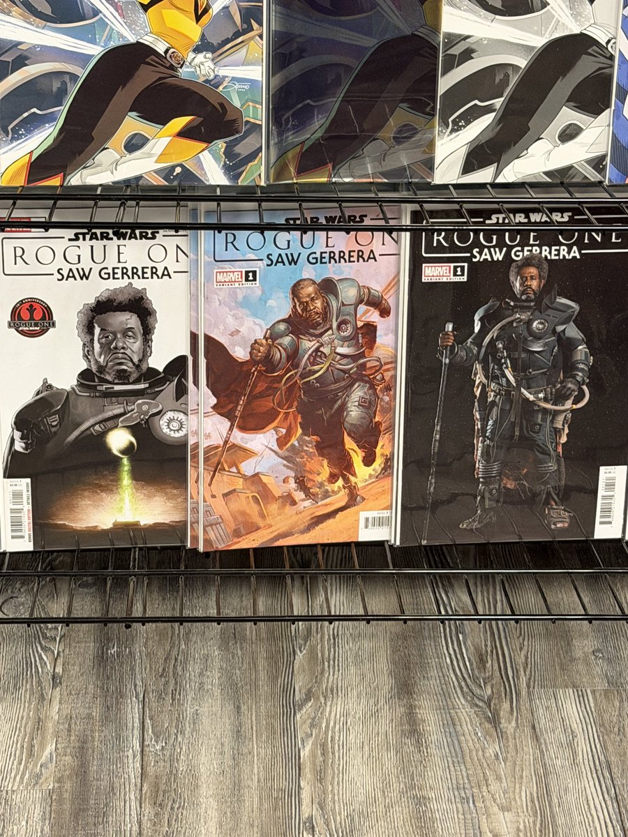 FoilVariantShow's tweet photo. A new Rogue One: Saw Gerrera comic in the Year Of Our Lord 2026 Anno Domini?

Really got your fingers on the pulse there, Disney. https://t.co/ntPFkPLffe