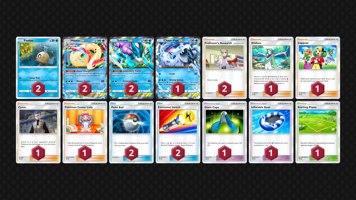 ポケポケ海外大会優勝デッキ紹介 a random r0zey tournament ;p | FA
