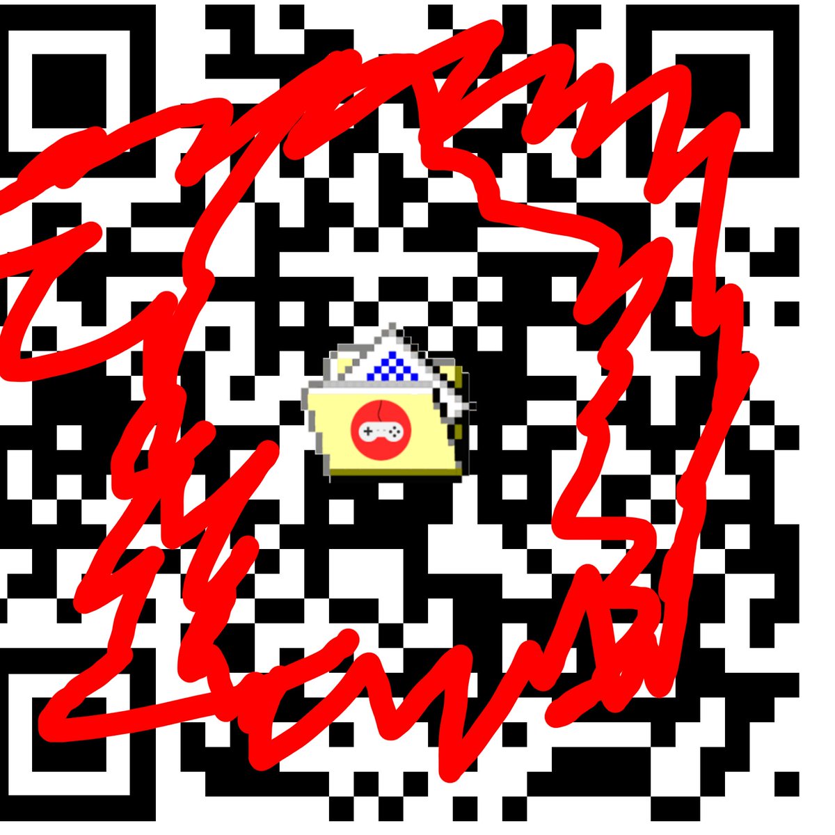 NinFan237's tweet photo. I'll be walking around with this QR code on my bag that links to a special preview of what I'm currently cookin' up as I prepare to make a return to content creating! If ya see it, be sure to scan it and get a very early first look at the vid! (Yes, it does relate to AX in a way) https://t.co/7qhwJ48Y5E