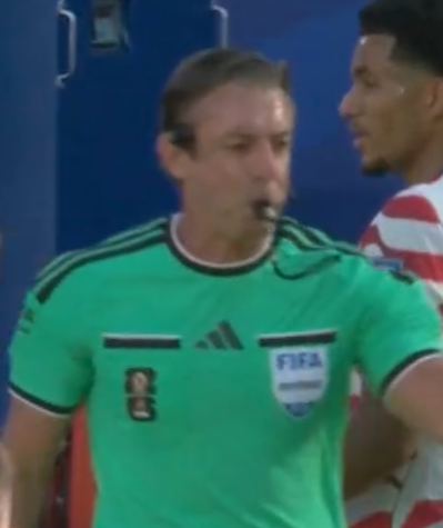 nighttimefevers's tweet photo. Fire this guy.  It is not just #Balogun. This ref either has an agenda or had a late night doing something the night before. Total lack of professional ability. https://t.co/QLXhqcfbKP