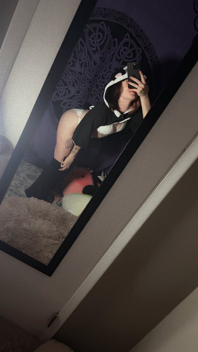 PandasObsession's tweet photo. They say pandas are harmless… I think they’re confusing me with someone else. 🐼🖤 What do you think: cute, trouble, or both? 👀 https://t.co/tpCWkFQsYh