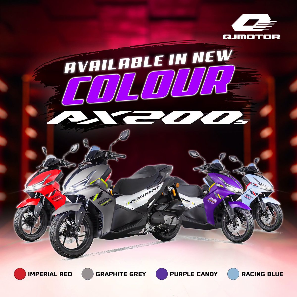 KaparMotors's tweet photo. New QJMotor AX200S

𝗔𝗣𝗣𝗟𝗬 𝗢𝗡𝗟𝗜𝗡𝗘 𝗝𝗘 𝗠𝗨𝗗𝗔𝗛 !!!
📞𝗛𝘂𝗯𝘂𝗻𝗴𝗶 𝗞𝗮𝗺𝗶 𝗪𝗮𝘀𝗮𝗽 / 𝗖𝗮𝗹𝗹 𝗣𝘂𝗻 𝗕𝗼𝗹𝗲𝗵
010-2889095 https://t.co/taZoNbVn0I Fiq
018-3815759 https://t.co/tRPoiaG05S Khoo
016-7389118 https://t.co/rc3tAhG5Ao Amir
https://t.co/IHVlBOab7I https://t.co/aAjgdZlOIQ