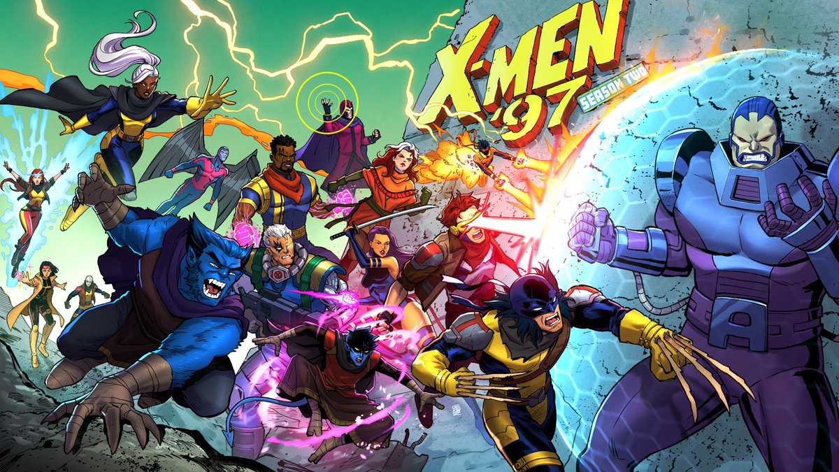 ChickenzComics's tweet photo. #xmen97 season 2 https://t.co/XonJPDUjUt