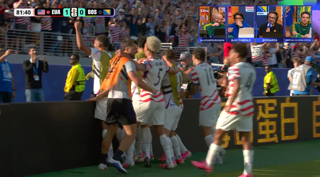 DoentesPFutebol's tweet photo. É DELES DE NOVO, DOS DONOS DA CASA!!!

Tillman, de falta. Lindo gol!!

🇺🇸2x0🇧🇦 https://t.co/szbVbE94Sr