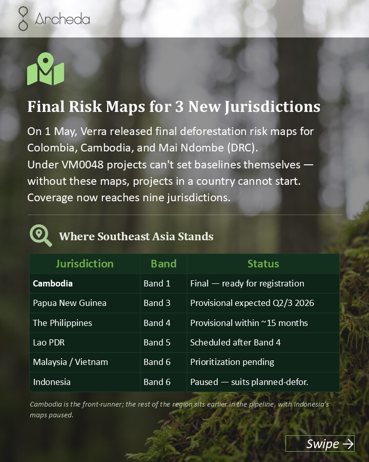 ArchedaInc's tweet photo. 🌲New on the Archeda Blog: VCM Update — May 2026‼️

🔗Read the full breakdown at the link below
https://t.co/cjSotR0dYl https://t.co/Fynmvk8cfj