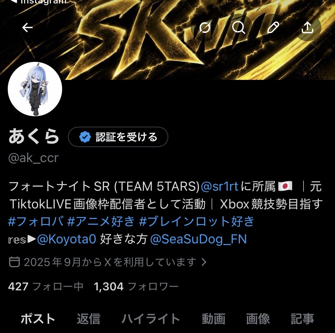 ak_ccr's tweet photo. 朝の6時頃に1300人突破しました！
 #フォロー  #フォローRT https://t.co/UymDlt6GSa