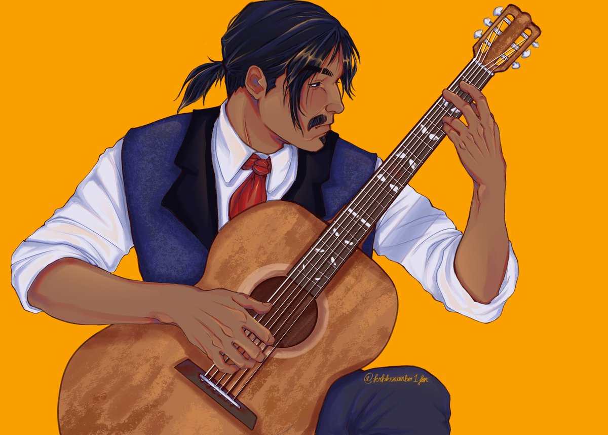 krbksnumber1fan's tweet photo. Javier Escuella

#rdr2 #art https://t.co/KkWJx37xFn