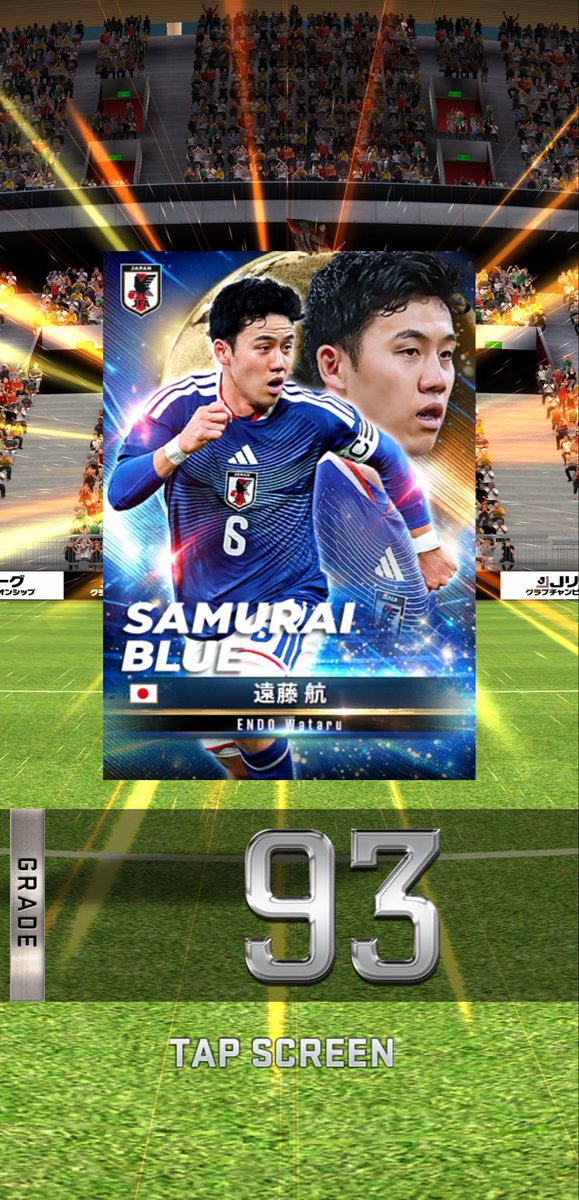Ryo00007's tweet photo. 選べるデイリーギフト93以上券で🔵✨
#Jクラ https://t.co/yO4CoAycTS