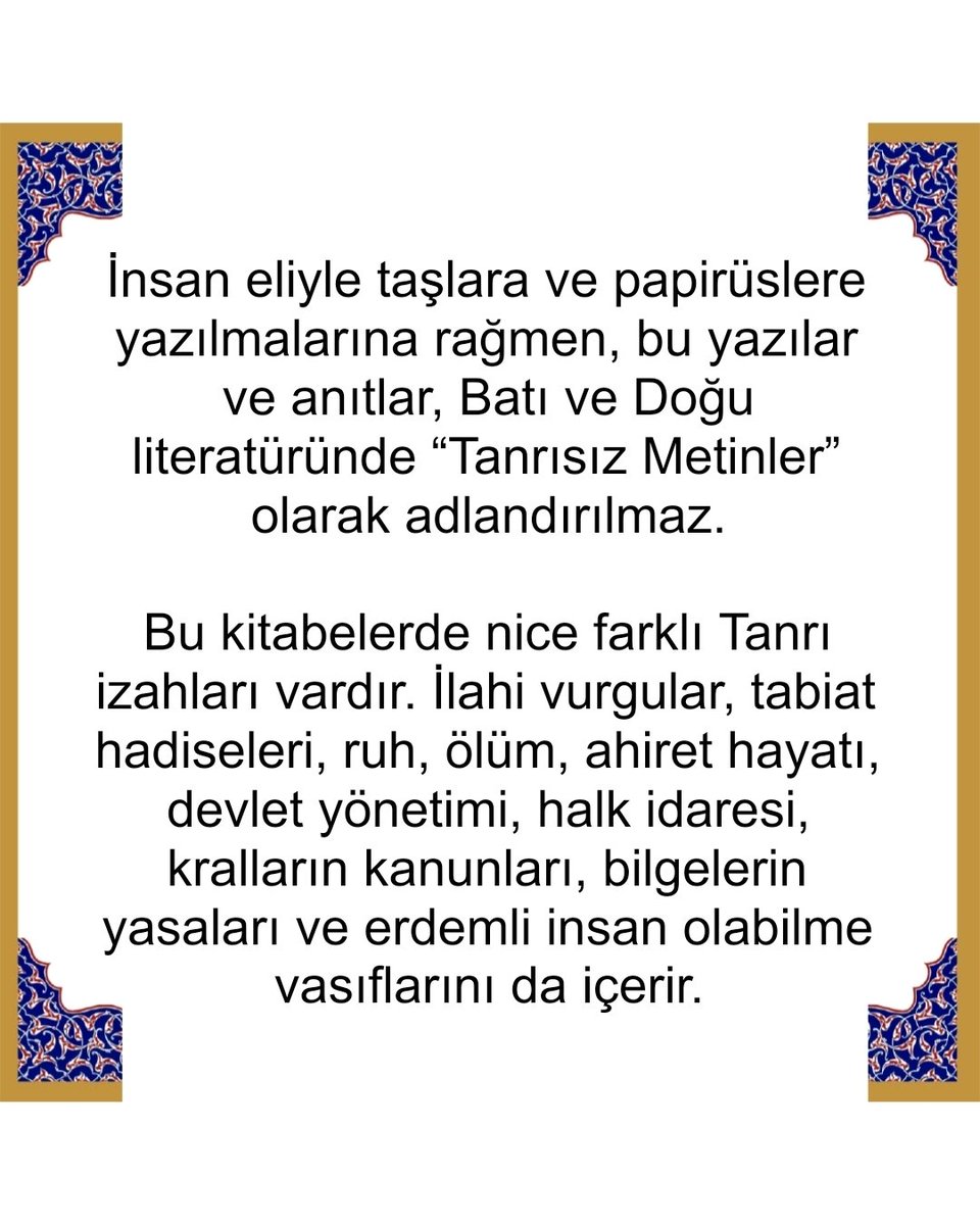 yaziyolcusu's tweet photo. Bir yazı dizisi hazırladım.

İlk tarihçi olduğu söylenen Herodot, tarih kitabının giriş sayfasında şöyle bir ifade kullanır;

"Pers tarihçileri şöyle der, ilk kavgayı Fenikeliler başlattı.” https://t.co/iQ9RZJgb0q