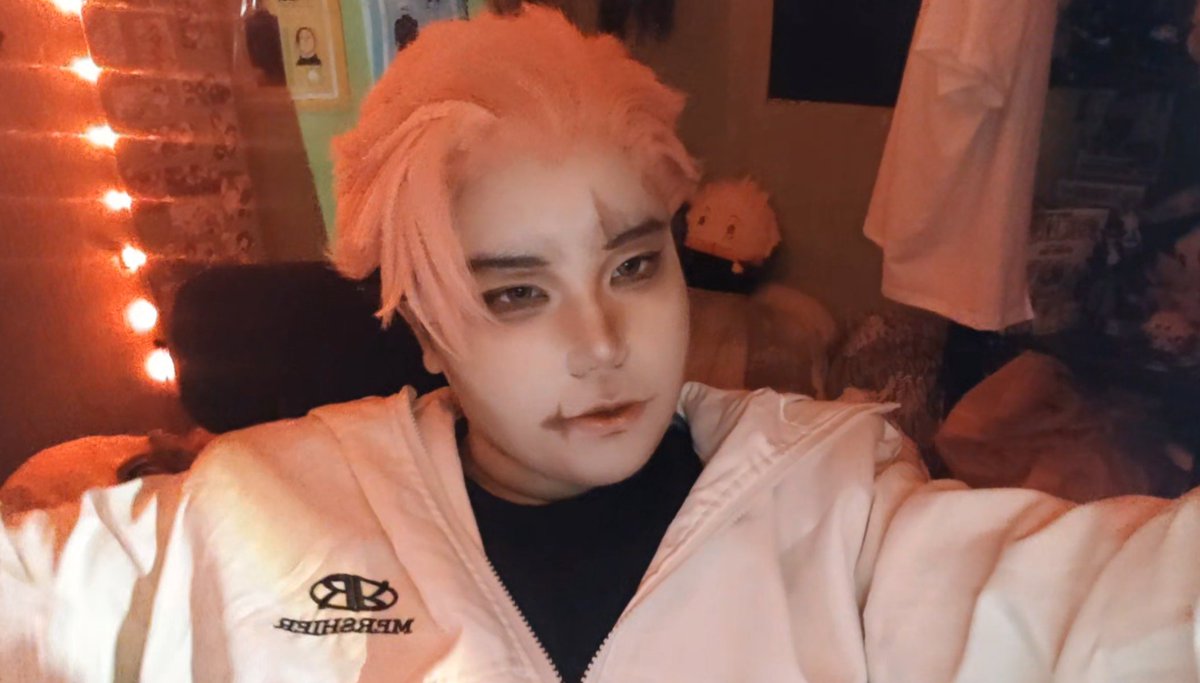 Imnokidoki's tweet photo. Modulo Yuji | 虎杖 悠仁

#modulo #jujutsukaisen #cosplay https://t.co/mddlYErxU8