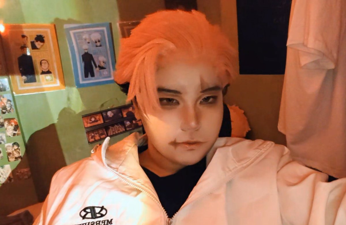 Imnokidoki's tweet photo. Modulo Yuji | 虎杖 悠仁

#modulo #jujutsukaisen #cosplay https://t.co/mddlYErxU8