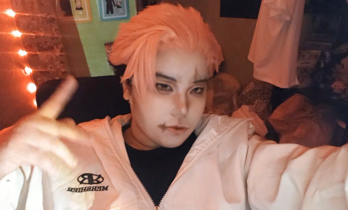 Imnokidoki's tweet photo. Modulo Yuji | 虎杖 悠仁

#modulo #jujutsukaisen #cosplay https://t.co/mddlYErxU8