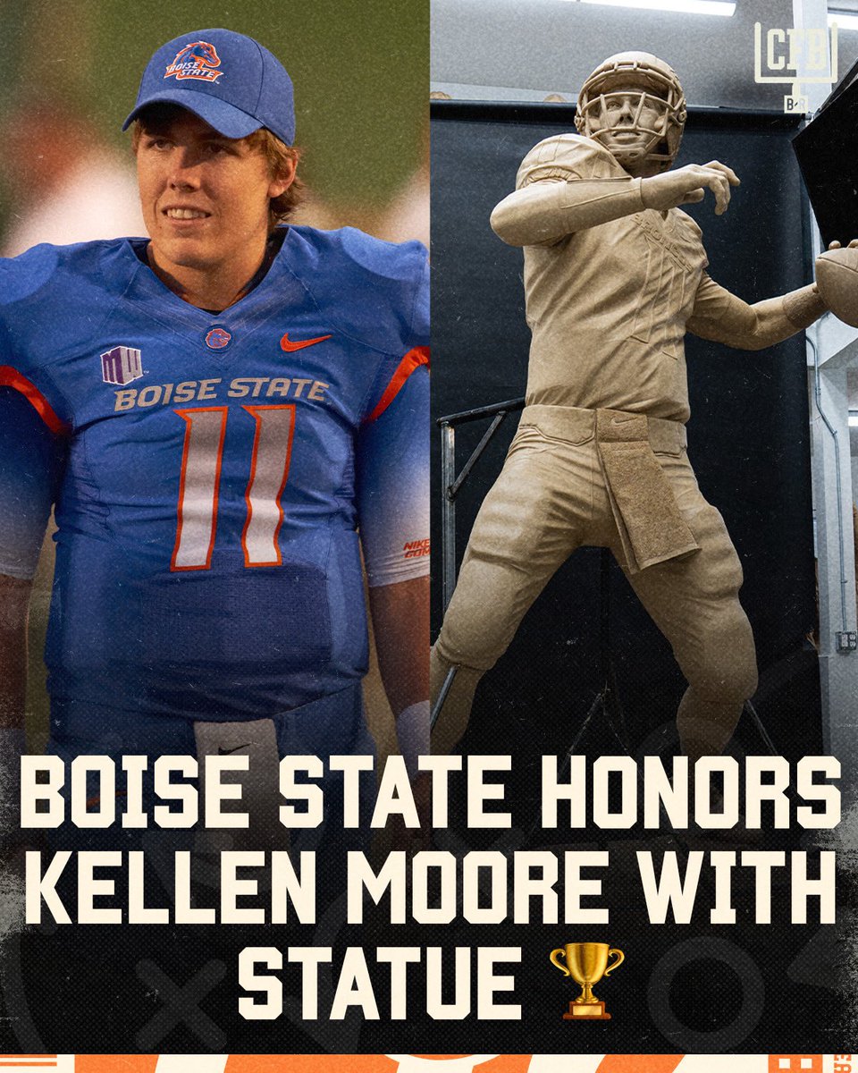BR_CFB's tweet photo. Those Kellen Moore Boise State teams were special 🔥

(via @BroncoSportsFB) https://t.co/2YxRHfuLYL