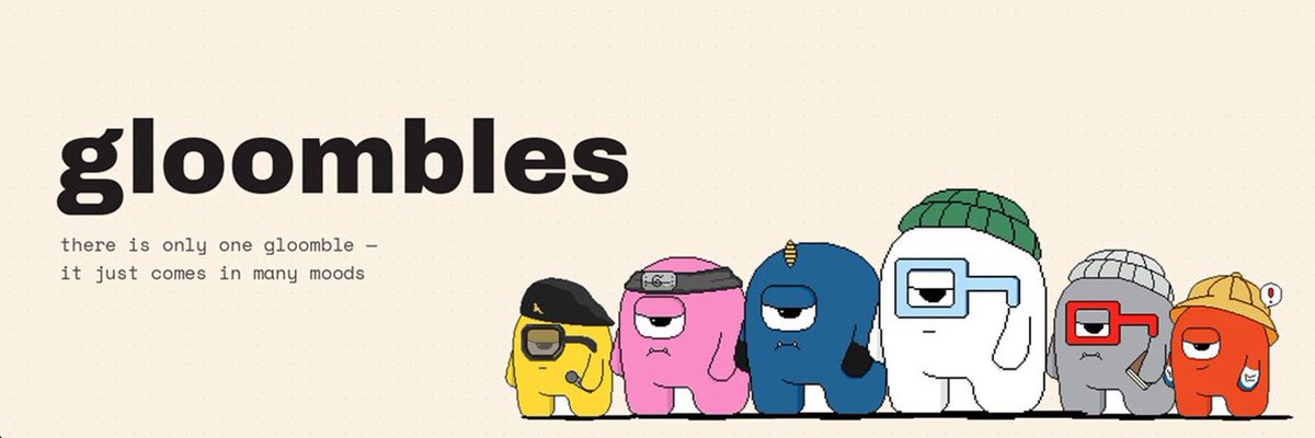 whyteelovesnfts's tweet photo. giving out 8 GTD spots for @Gloombles 

- follow @Gloombles and @byVmeta and me.  
- like and rt. 
- drop evm wallet and tag a fren.

winners soon. https://t.co/5Wy6Hni0zS