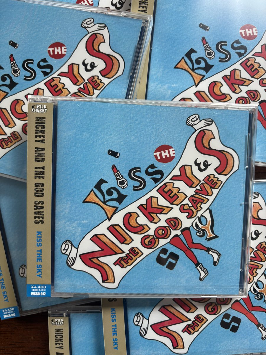 新/公式】7.5レコ発〜NICKEY & THE WARRIORS (@WarriorsNickey
