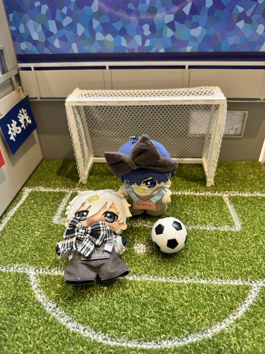 nikku_nunui's tweet photo. #ひらいて赤ブー
ブ💙ーロ⛓ク⚽️
な🌵せい🖤ろう×い🌱ぎよ💚ち
ngisプチ『🍋ティーにきんつばを。』

※7日までのRPの数が集計対象です。 https://t.co/jLUpFFsWL5