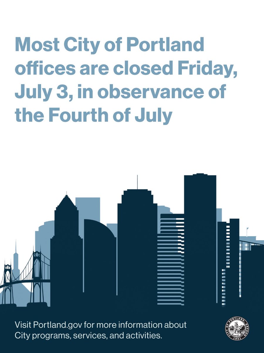 City of Portland, OR tweet media