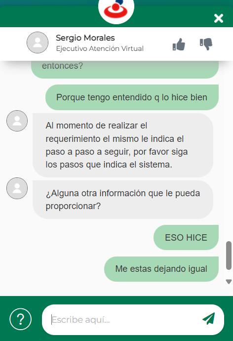 josealejandroh's tweet photo. @Banesco me robo la semana pasada 42.000 BS que hice un pago a través del C2P a la plataforma del SAREN.

Lo peor es su patética forma de responder y ayudar a sus clientes. Soy cliente de este banco desde hace 10 años y ya es la tercera vez que hago un reclamo y pierdo mi dinero. https://t.co/geFrDBYyR0