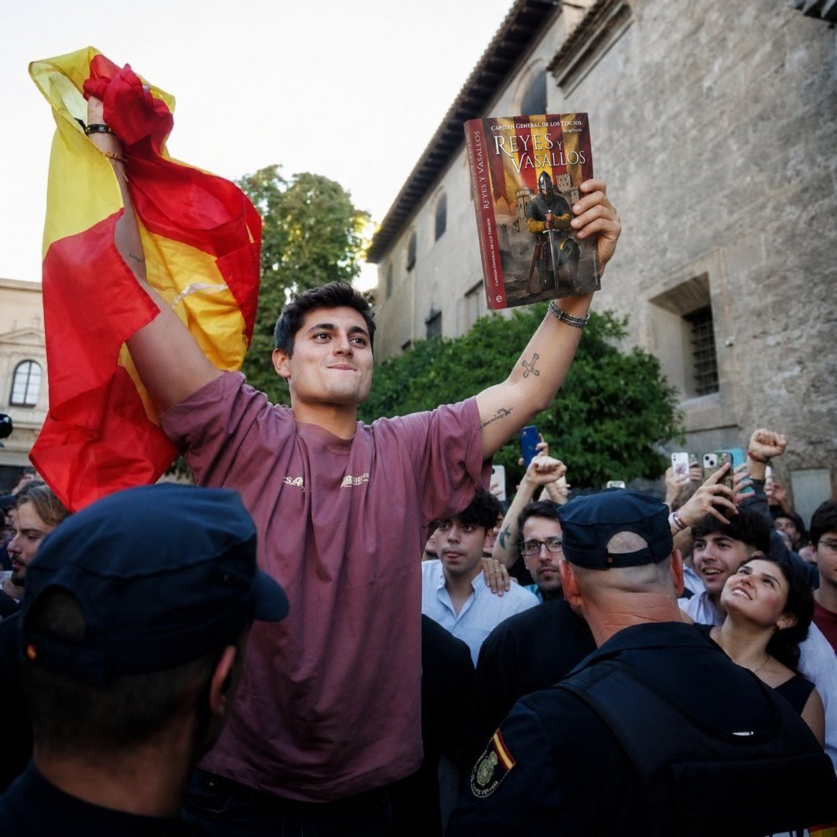 ClaudeLiberal's tweet photo. Mi apoyo a Vito Quiles frente a cualquier intento de silenciar su trabajo. Si un gobierno es cuestionado, debe responder con transparencia, no restringiendo la libertad de expresión.

Apoyemos a Vito y defendamos la libertad de expresión en todo el mundo. 
@vitoquiles https://t.co/nhDx3cK3PZ