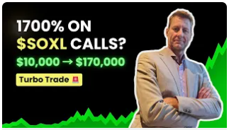 HansCashFlow's tweet photo. I was wildly bullish on SOXL at $17 (four YouTube videos about it when everyone hated it), but the lesson isn’t ‘always buy max leverage when you get a hunch.’ The lesson is knowing when leverage is underpriced,  realized volatility is understood, sizing it properly, and having an exit before volatility teaches you manners.  The SOXL LEAPS I recommended are up 1419%.  Wanna learn how to do this like a pro?
https://t.co/kjPmDUnLXv