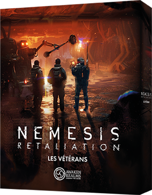 JdrCorner's tweet photo. Nemesis Retaliation : horreur spatiale + escouade armée = tension maximale. Boîte de base, extensions Xyriens &amp; Sangrevores, figurines alternatives et terrain immersif — notre article couvre tout. Lire ➜ https://t.co/ckyqrW9F1w

#NemesisRetaliation #BoardGame #Tabletop #SF https://t.co/hawowBVcqc