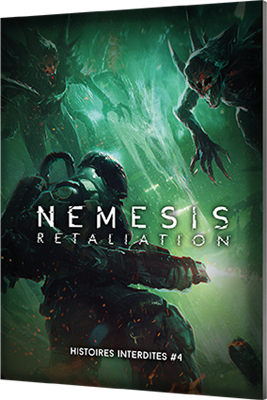 JdrCorner's tweet photo. Nemesis Retaliation : horreur spatiale + escouade armée = tension maximale. Boîte de base, extensions Xyriens &amp; Sangrevores, figurines alternatives et terrain immersif — notre article couvre tout. Lire ➜ https://t.co/ckyqrW9F1w

#NemesisRetaliation #BoardGame #Tabletop #SF https://t.co/hawowBVcqc
