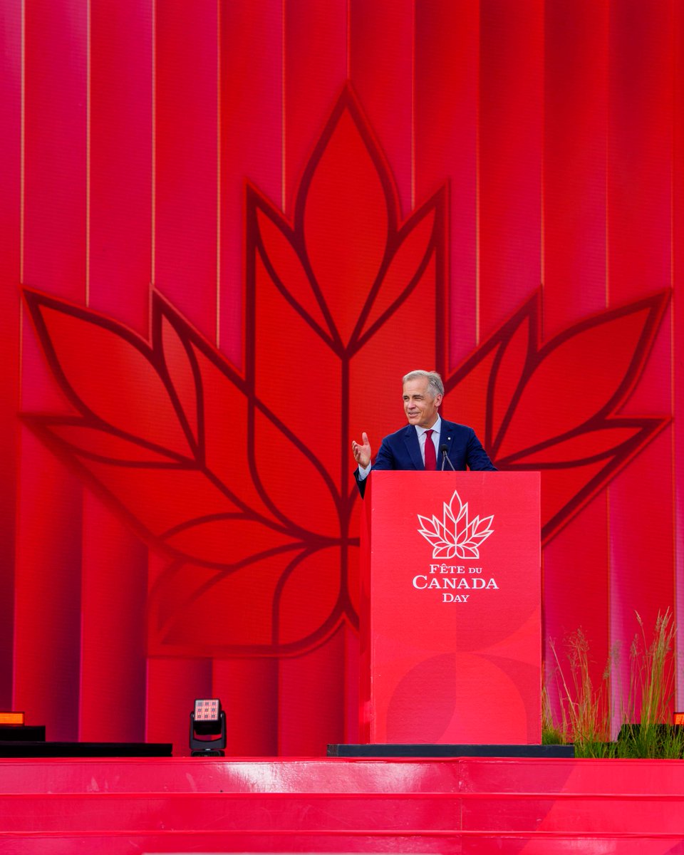CanadianPM's tweet photo. Today, we celebrate each other – a nation of kind, compassionate, hardworking people, as remarkable and diverse as the places we call home all across our country. https://t.co/pej7rPZ2Kc